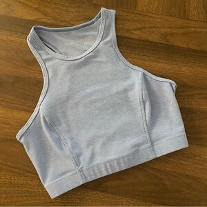 Outdoor Voices Light Blue Sports Bra